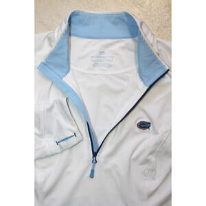 Florida Gators x Southern Tide Women XL 1/4 Zip Performance Pullover Top Jacket